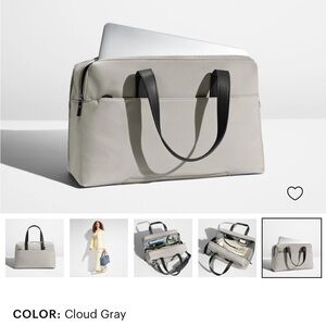 Away Travel - Cloud Gray Weekender Bag